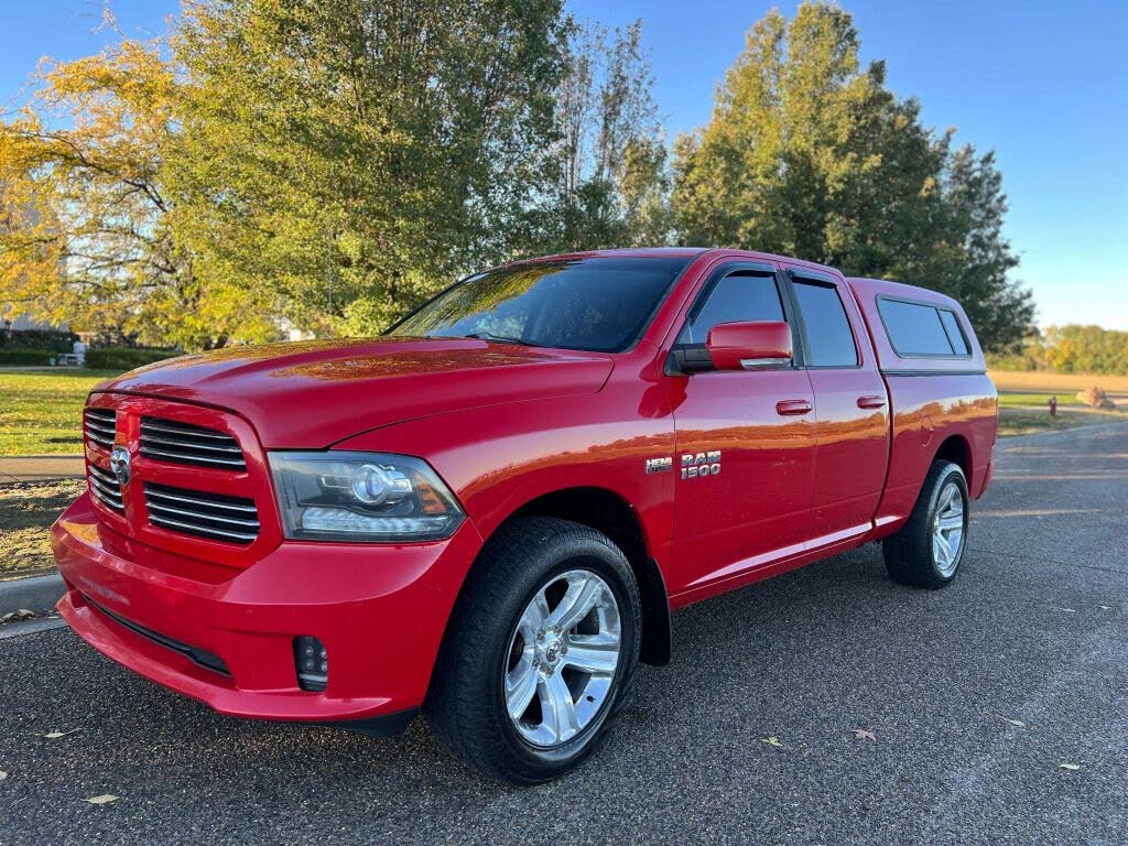 2013 RAM 1500 Sport Quad Cab 4WD