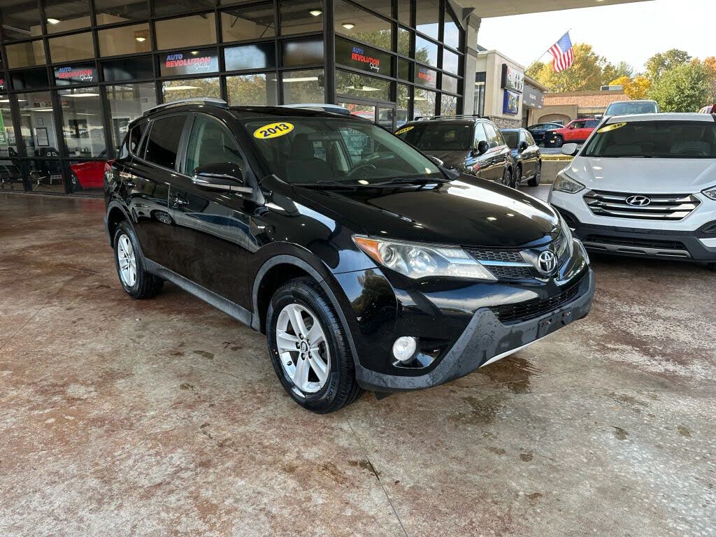 2013 Toyota RAV4 XLE AWD
