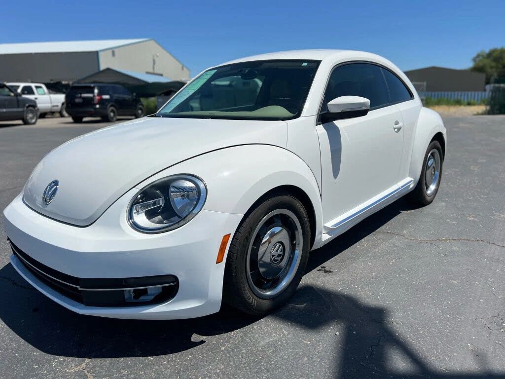 2013 Volkswagen Beetle 2.5L