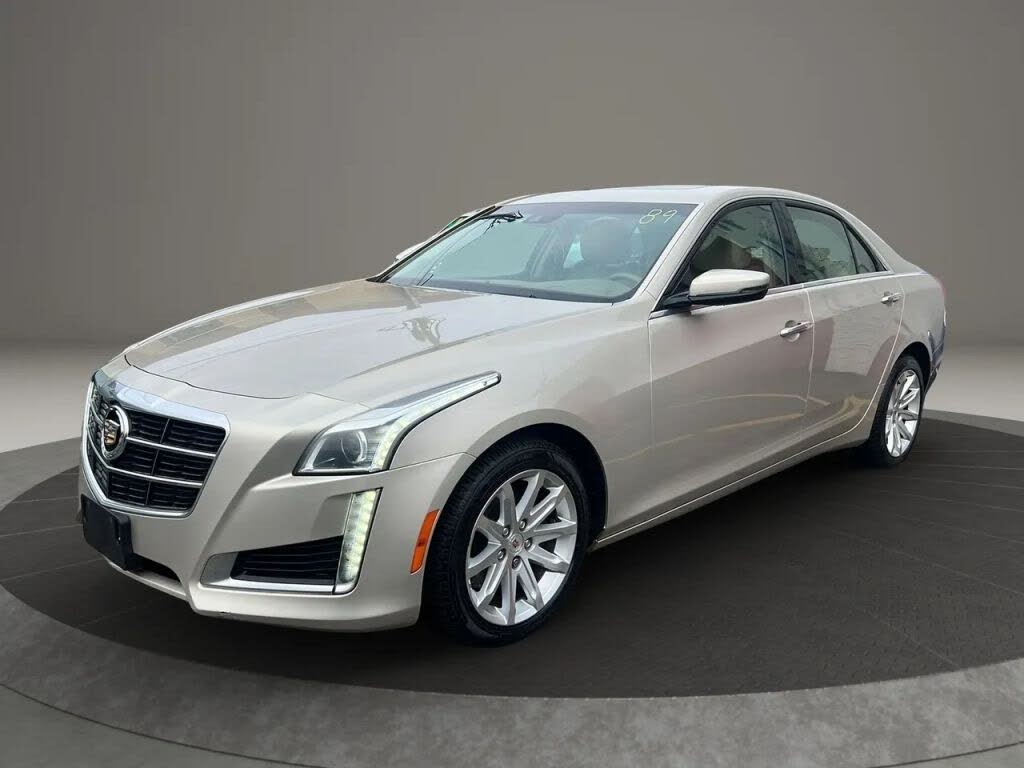 2014 Cadillac CTS 2.0T Luxury AWD