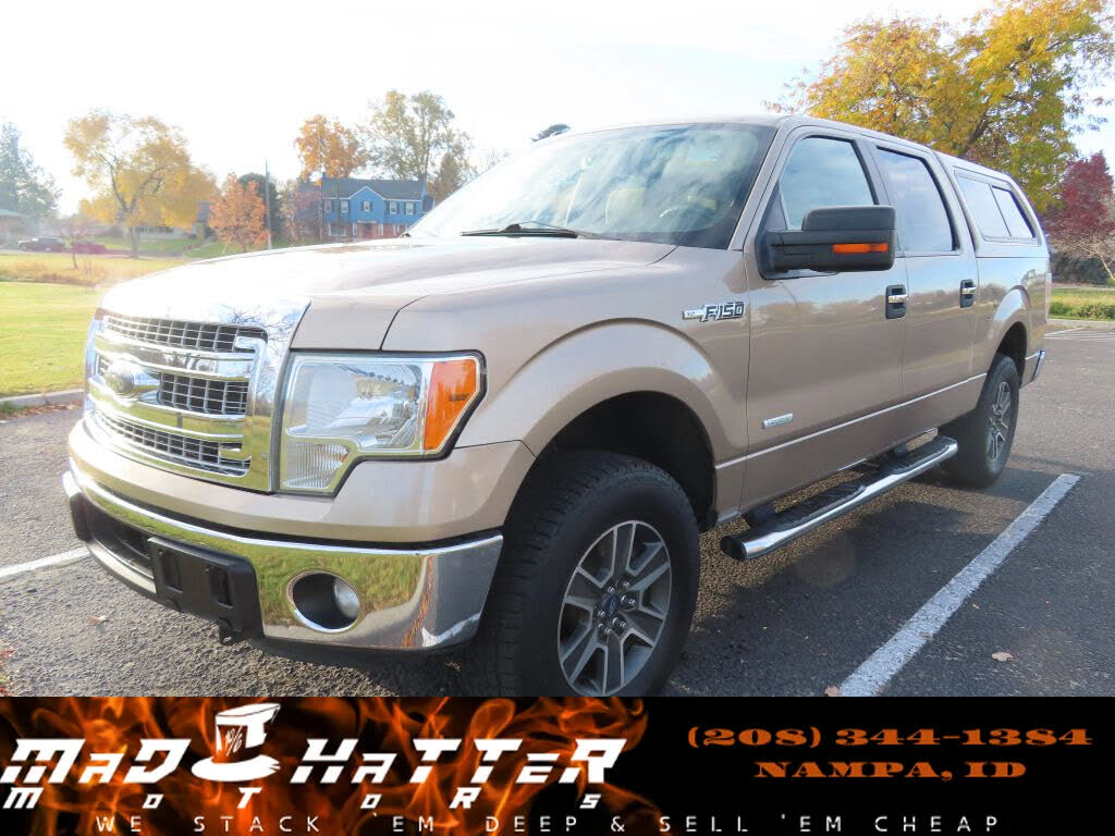 2014 Ford F-150 XLT SuperCrew 4WD