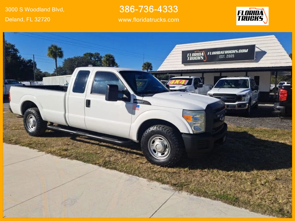 2014 Ford F-250 Super Duty XL SuperCab LB
