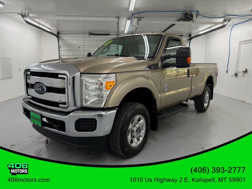 2014 Ford F-350 Super Duty XLT LB DRW 4WD