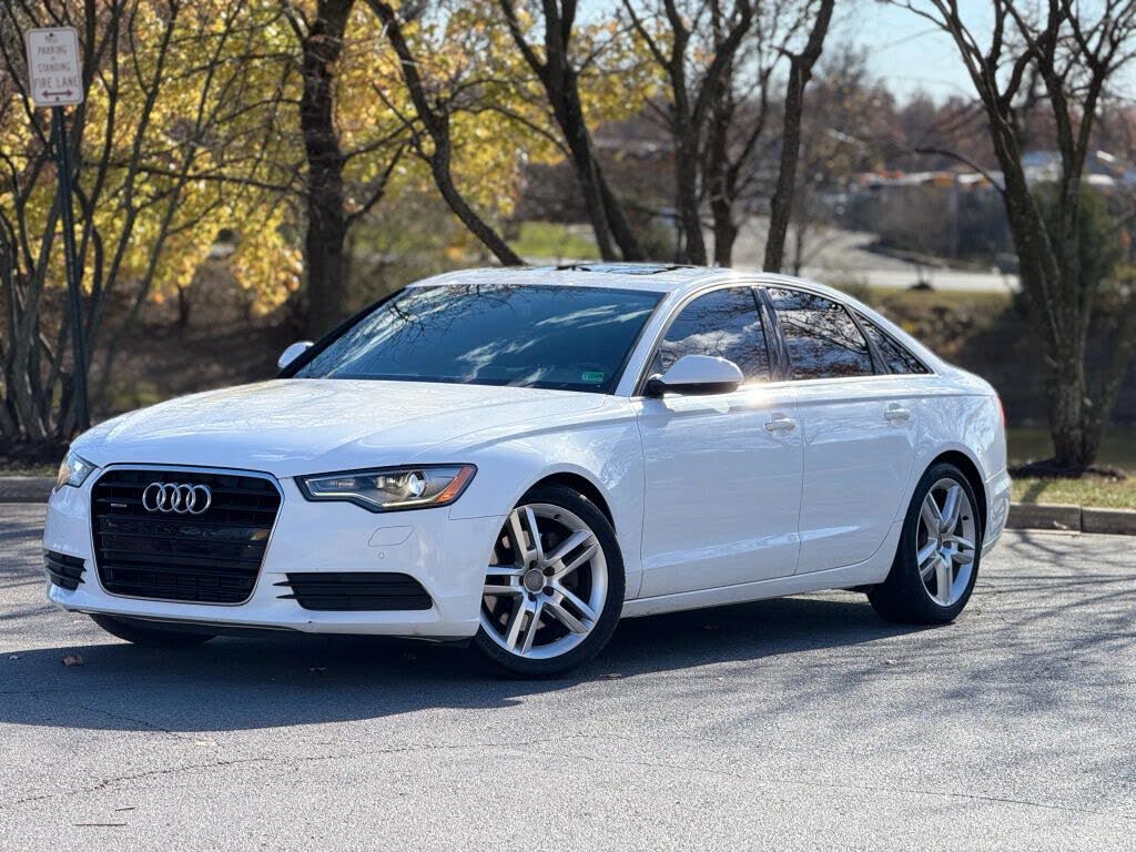 2015 Audi A6 2.0T quattro Premium Plus Sedan AWD