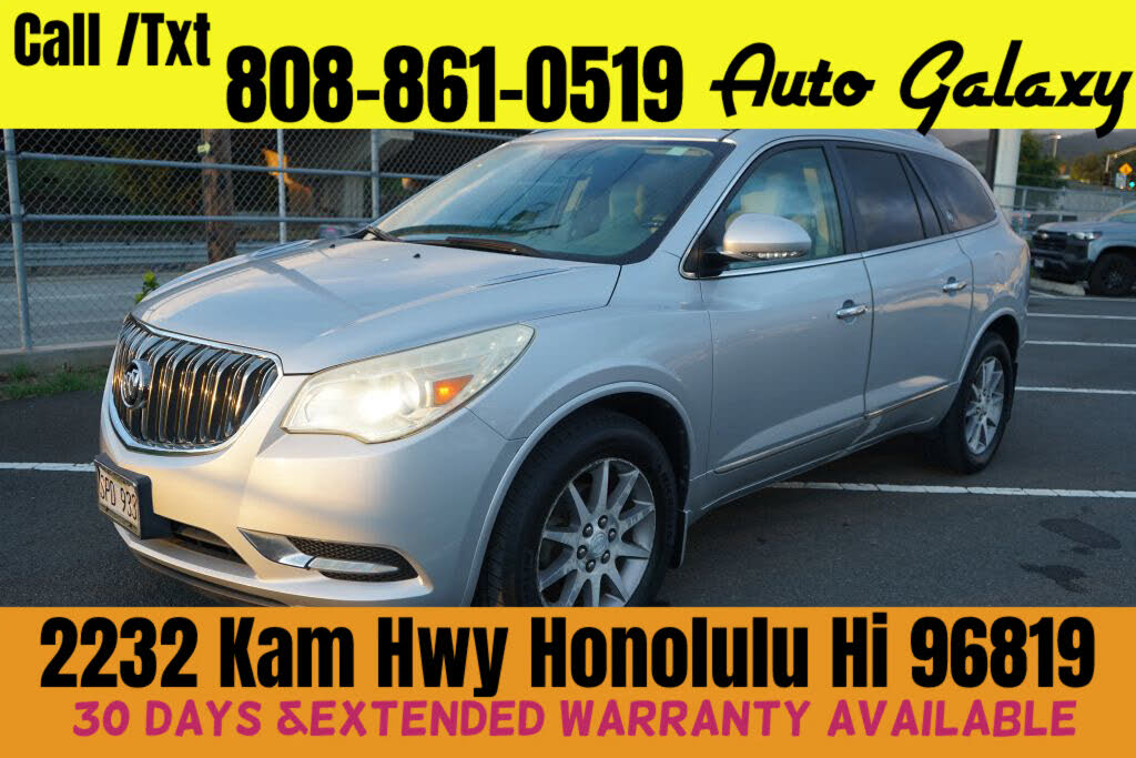 2015 Buick Enclave Leather AWD