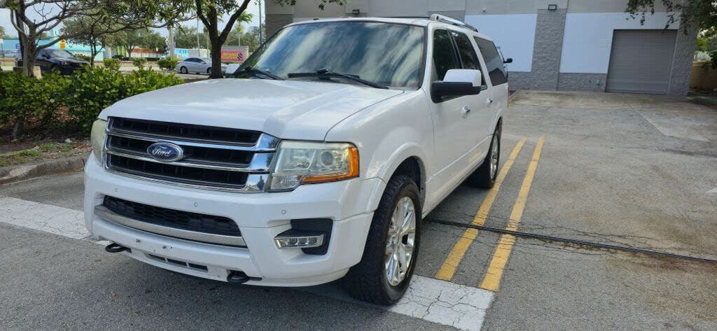 2015 Ford Expedition EL Limited 4WD