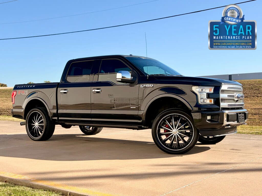 2015 Ford F-150 Platinum SuperCrew 4WD