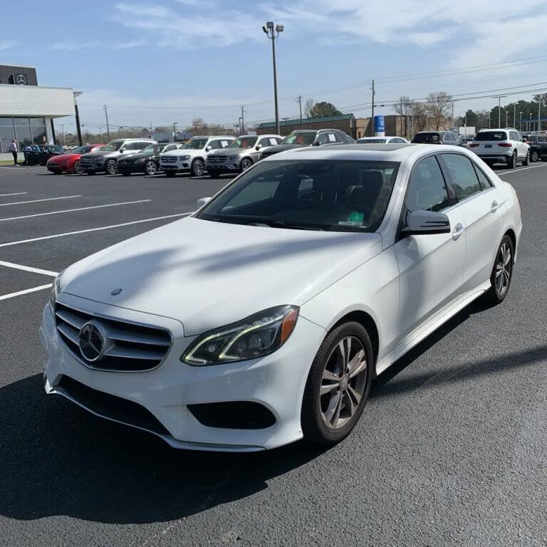 2015 Mercedes-Benz E-Class E 250 BlueTEC Sedan RWD