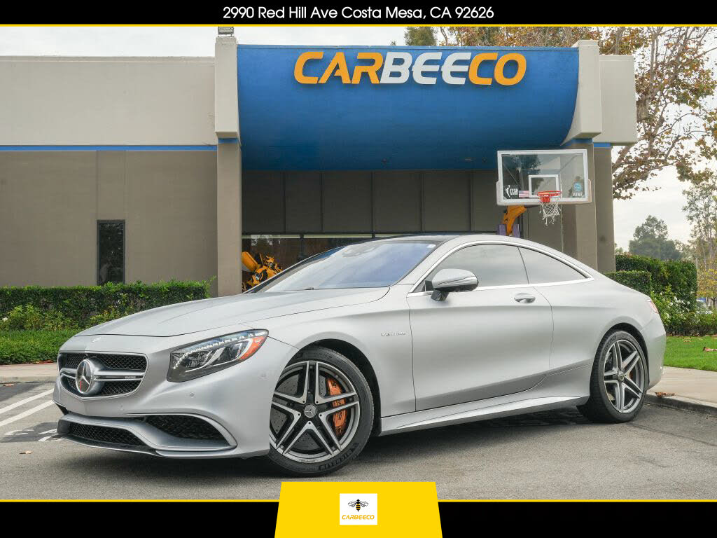 2015 Mercedes-Benz S-Class S 63 AMG