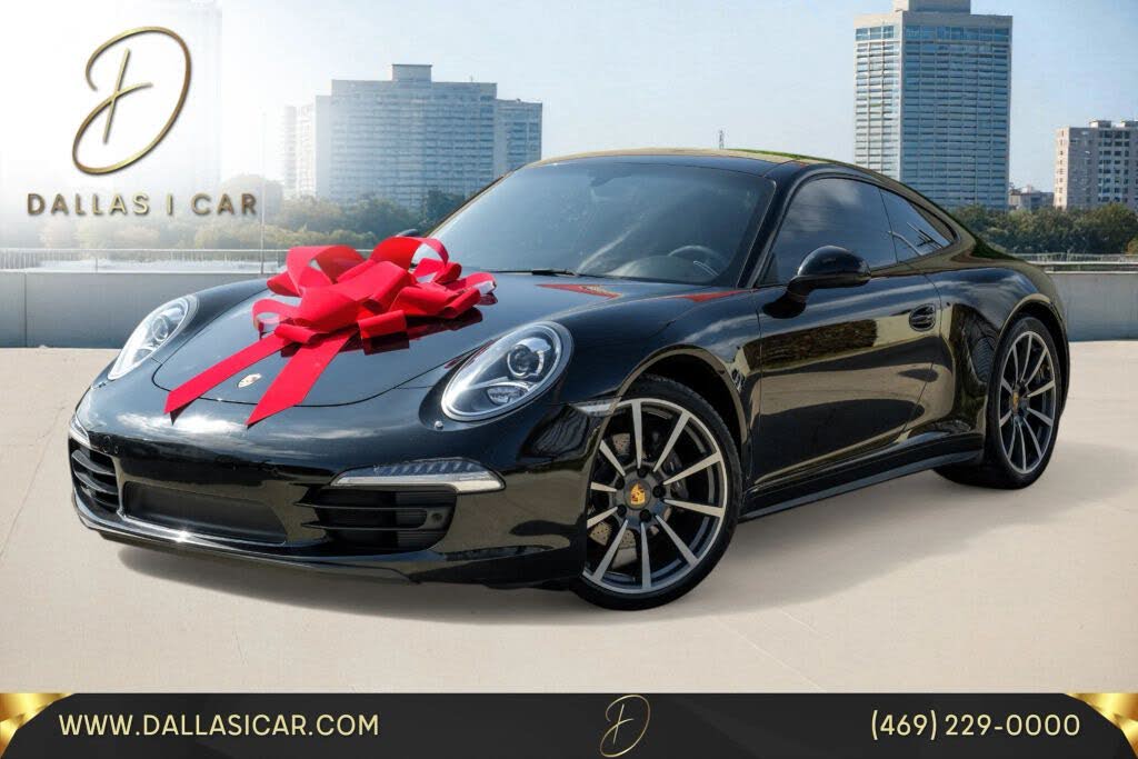 2015 Porsche 911 Carrera 4 Coupe AWD