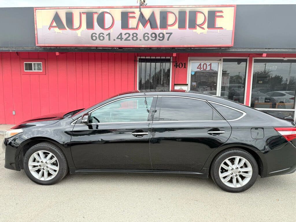 2015 Toyota Avalon XLE