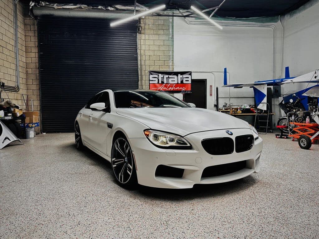 2016 BMW M6 Gran Coupe RWD