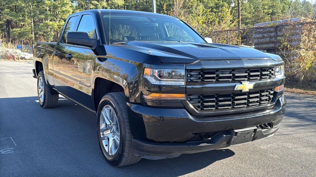 2016 Chevrolet Silverado 1500 Custom Double Cab 4WD