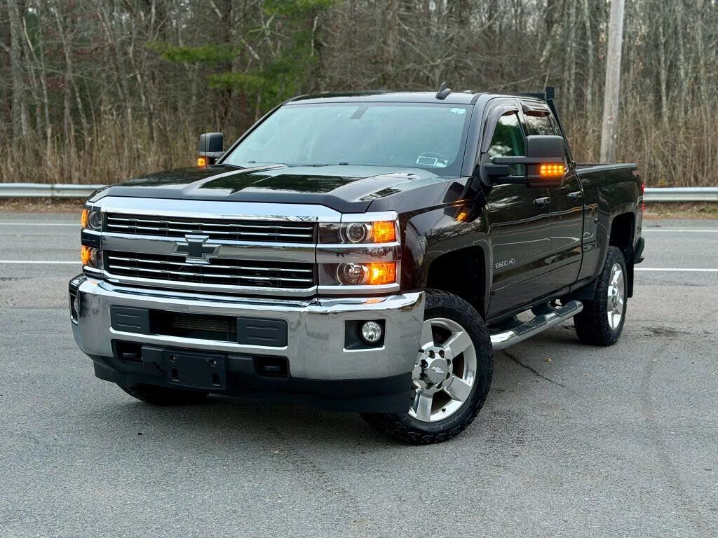 2016 Chevrolet Silverado 2500HD LT Double Cab 4WD