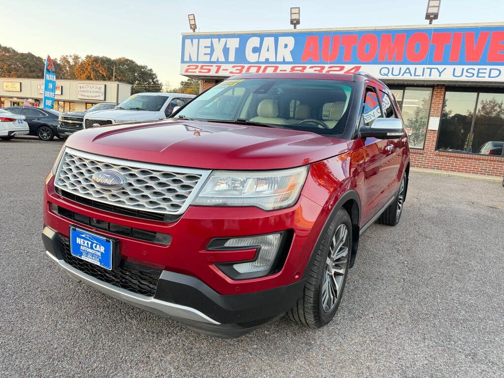 2016 Ford Explorer Platinum 4WD