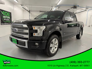 Ford F-150 Platinum SuperCrew LB 4WD