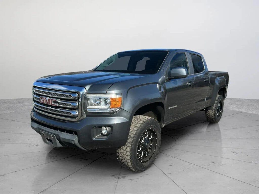 2016 GMC Canyon SLE Crew Cab LB