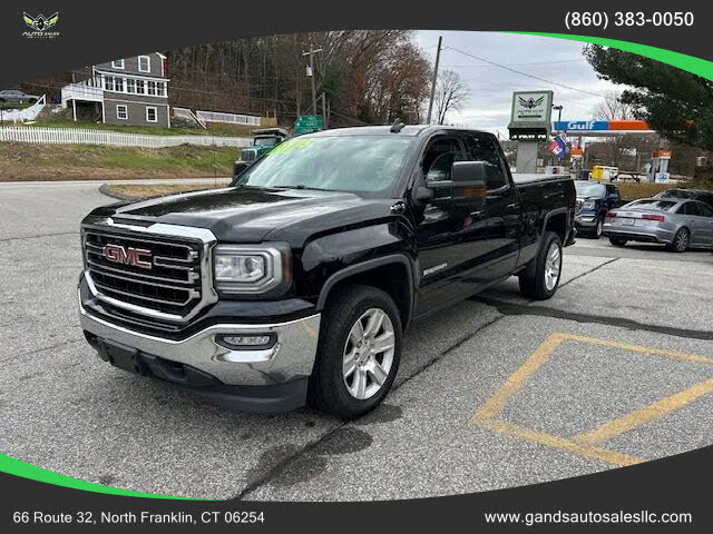 2016 GMC Sierra 1500 SLE Double Cab 4WD