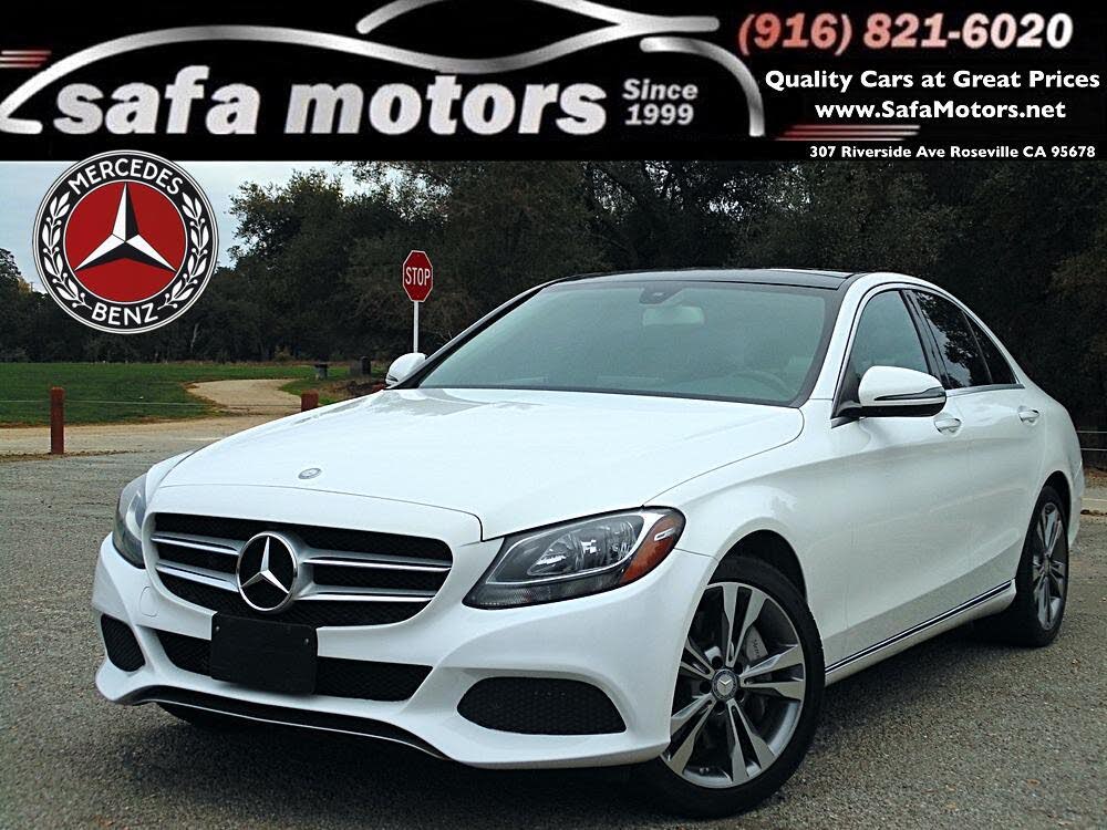 2016 Mercedes-Benz C-Class C 350e