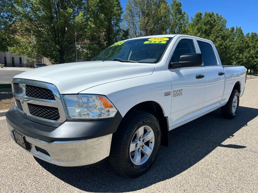 2016 RAM 1500 Tradesman Crew Cab 4WD