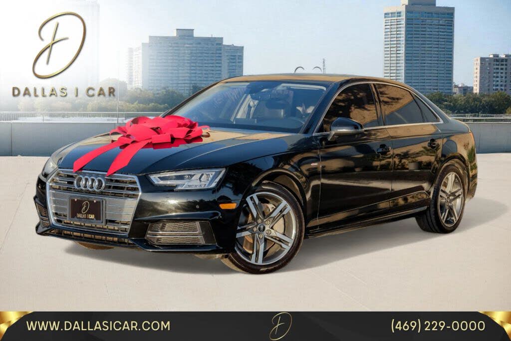 2017 Audi A4 2.0T quattro Premium Plus AWD