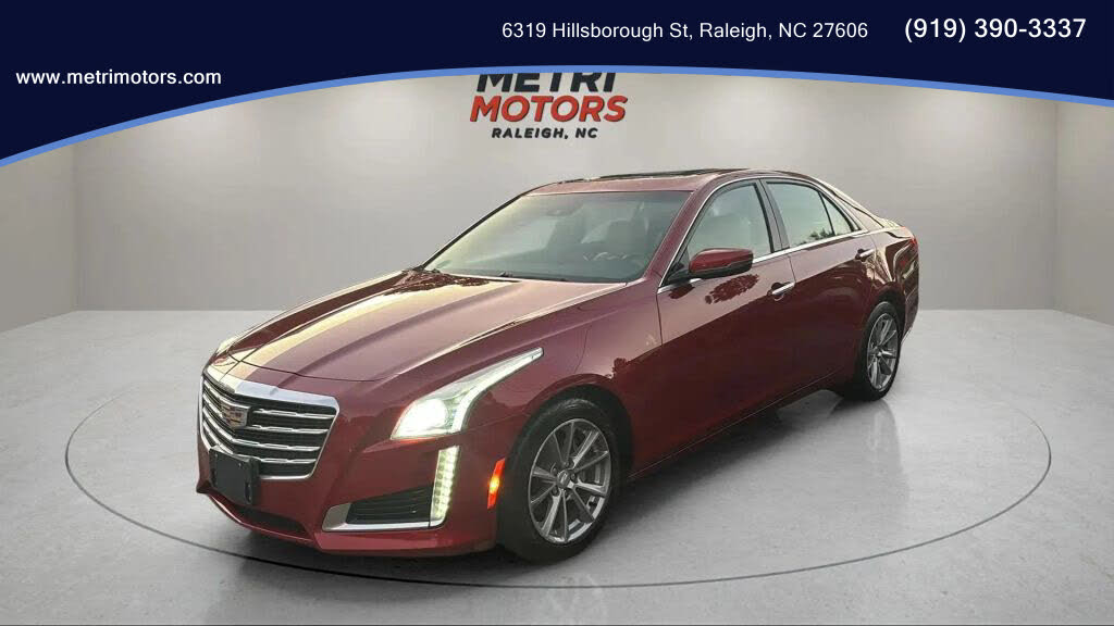 2017 Cadillac CTS 2.0T AWD