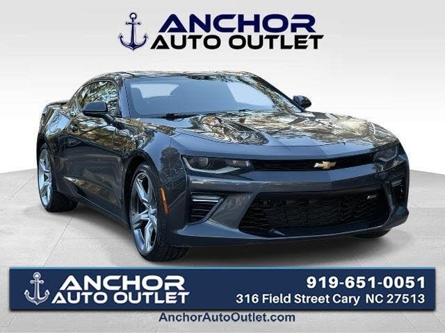 2017 Chevrolet Camaro 1SS Coupe RWD