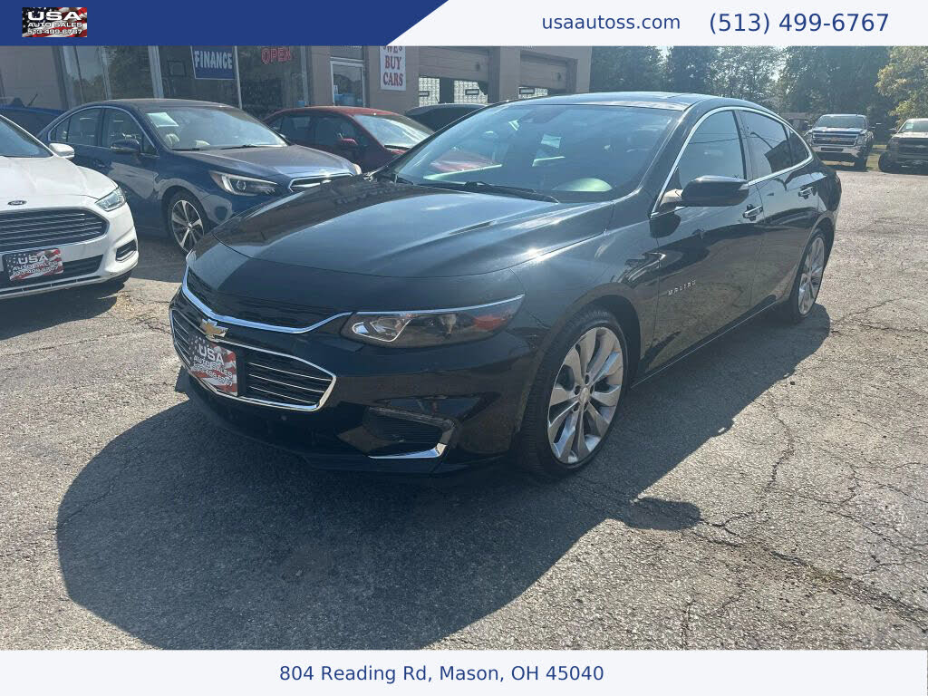 2017 Chevrolet Malibu Premier FWD