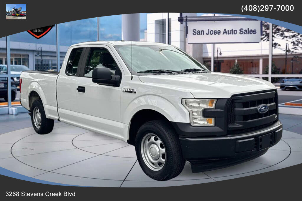 2017 Ford F-150 XL SuperCab