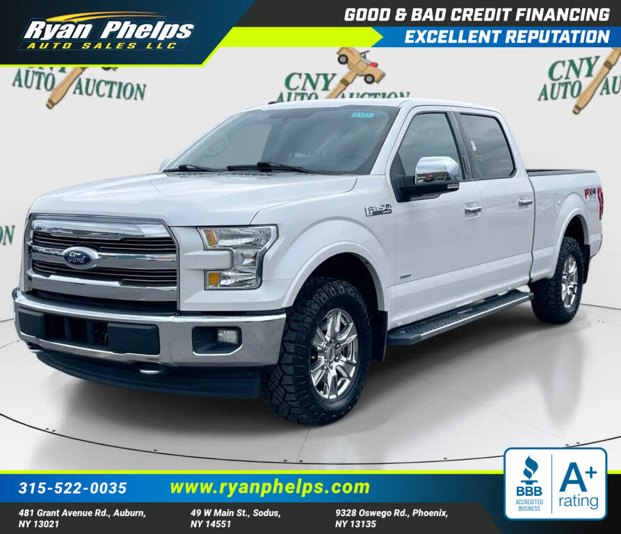 2017 Ford F-150 Lariat SuperCrew LB 4WD