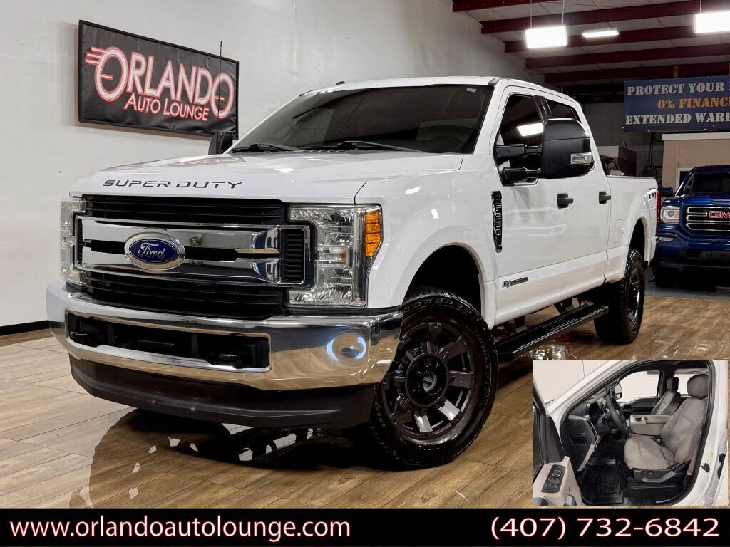 2017 Ford F-250 Super Duty XLT Crew Cab 4WD