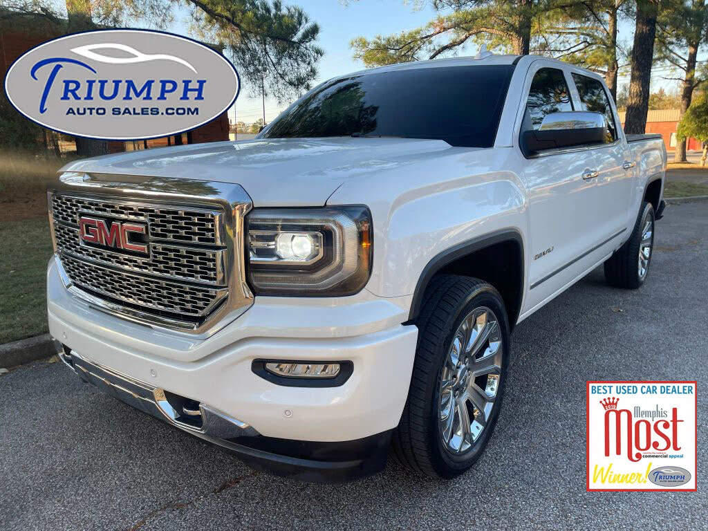 2017 GMC Sierra 1500 Denali Crew Cab 4WD