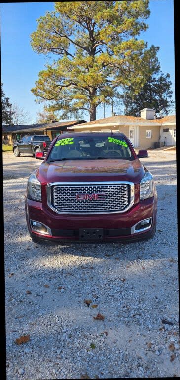 2017 GMC Yukon Denali 4WD