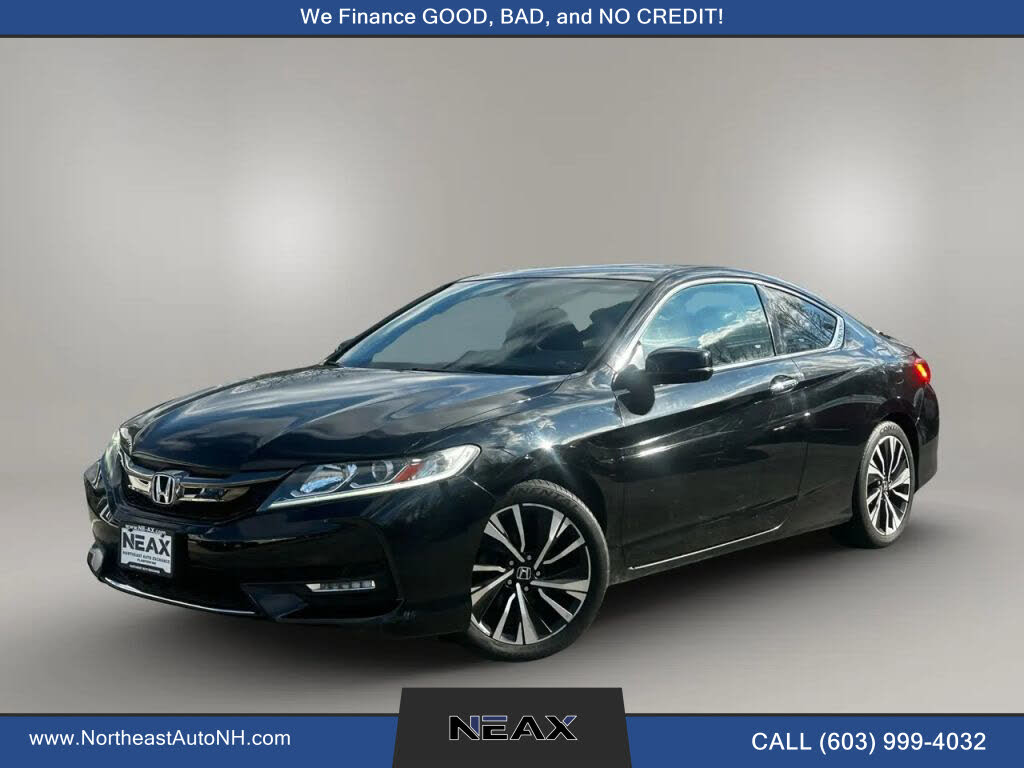 2017 Honda Accord Coupe EX-L V6