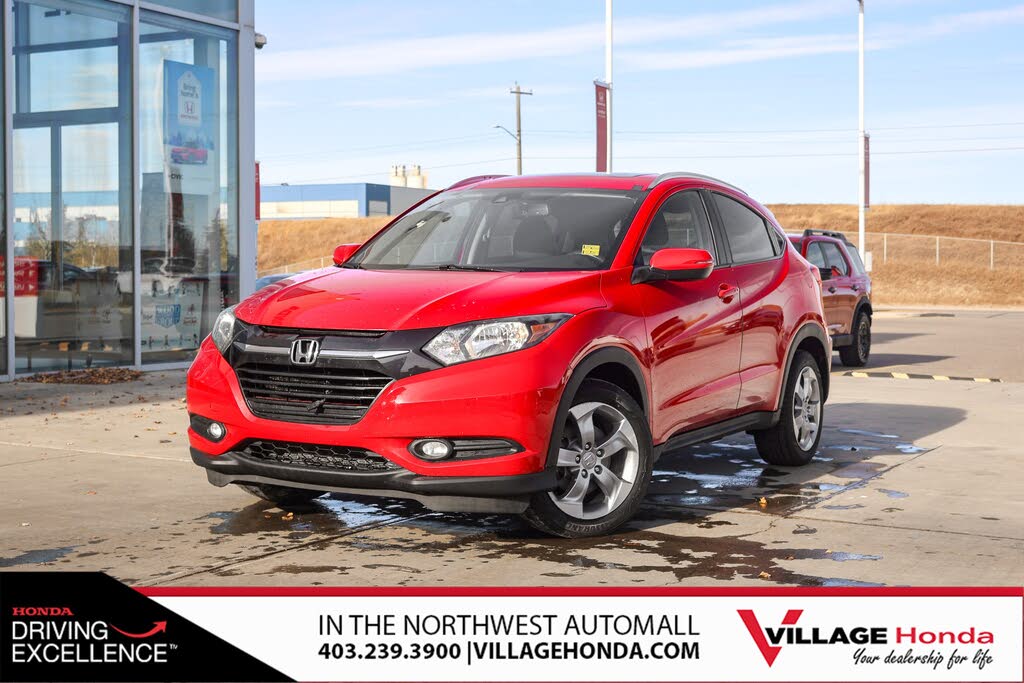 2017 Honda HR-V EX-L with Nav AWD