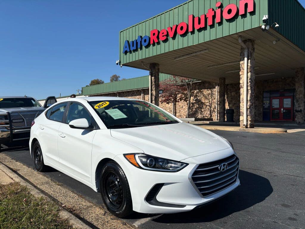 2017 Hyundai Elantra SE FWD