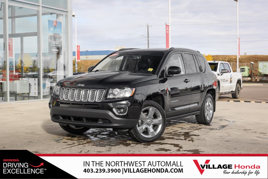 2017 Jeep Compass Sport