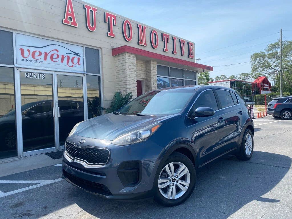2017 Kia Sportage LX