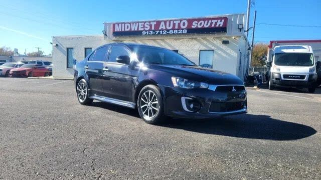 2017 Mitsubishi Lancer ES