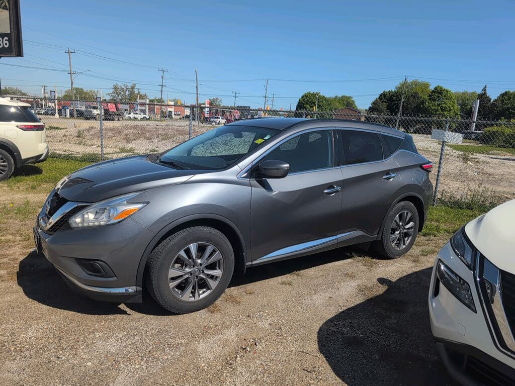 Nissan Murano SV AWD 2017