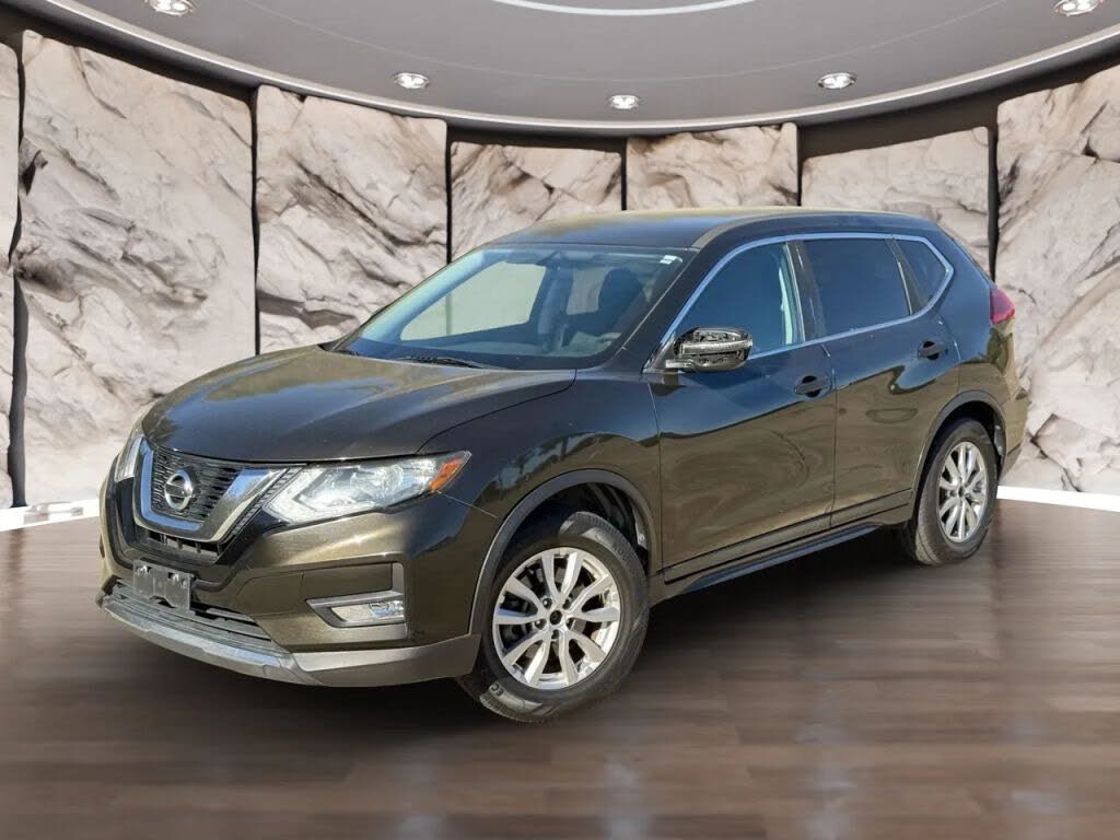 2017 Nissan Rogue S FWD