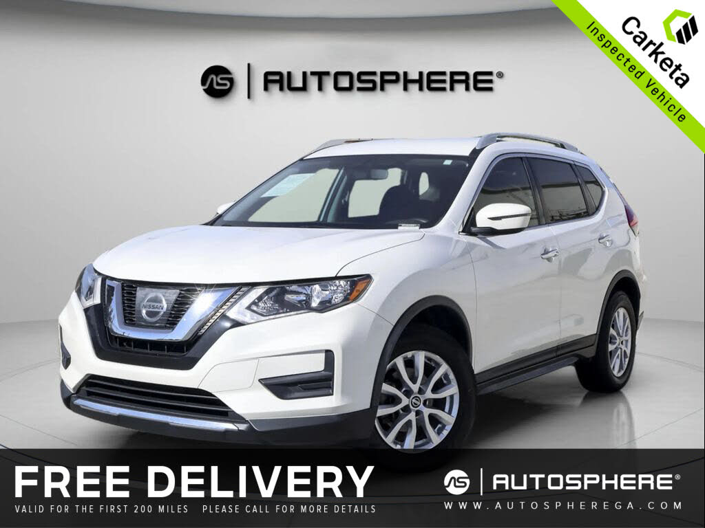 2017 Nissan Rogue SV FWD