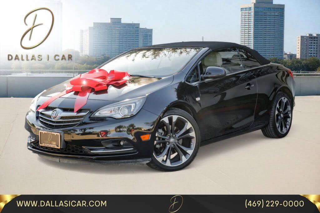 2018 Buick Cascada Premium FWD
