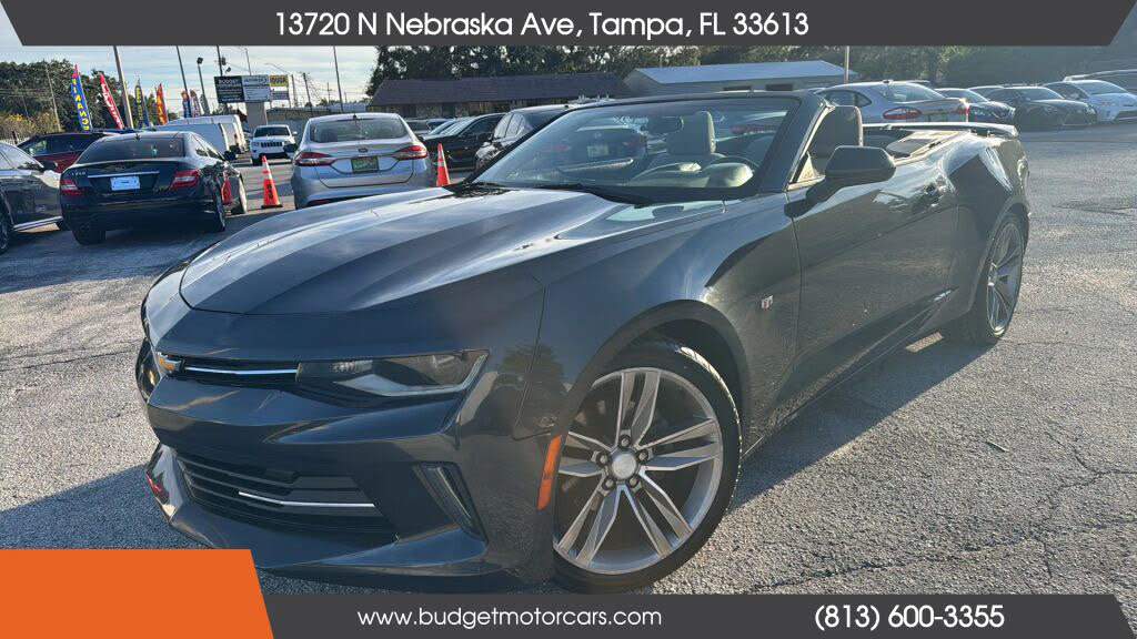 2018 Chevrolet Camaro 1LT Convertible RWD