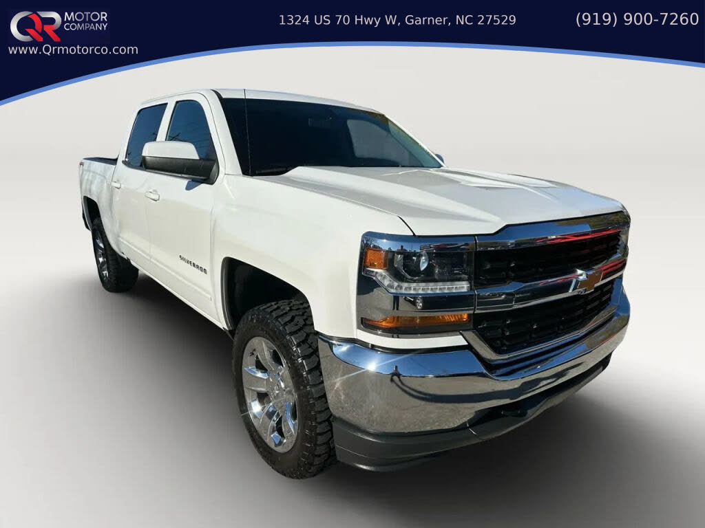 2018 Chevrolet Silverado 1500 LT Crew Cab 4WD