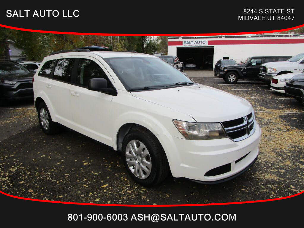 2018 Dodge Journey SE FWD