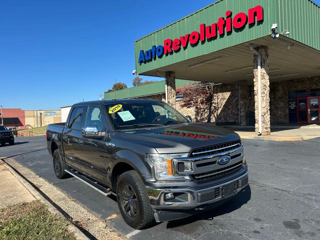 2018 Ford F-150 XLT SuperCrew 4WD