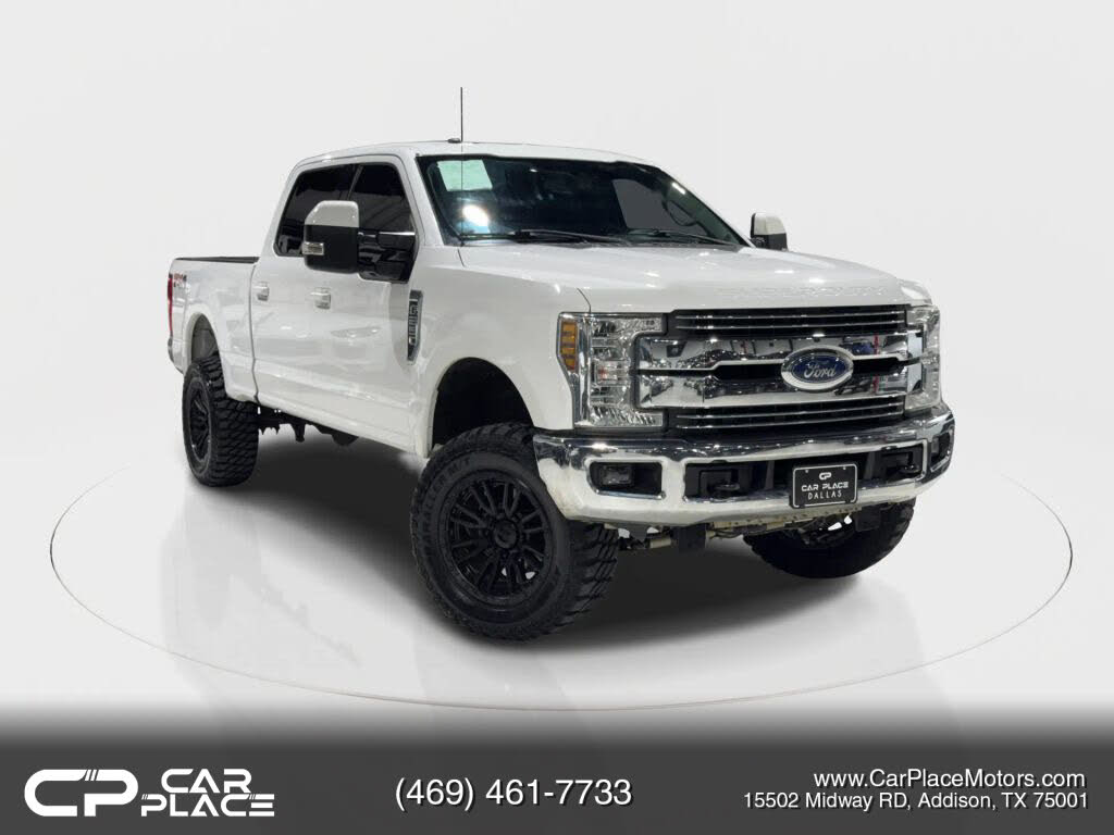2018 Ford F-250 Super Duty Lariat Crew Cab 4WD