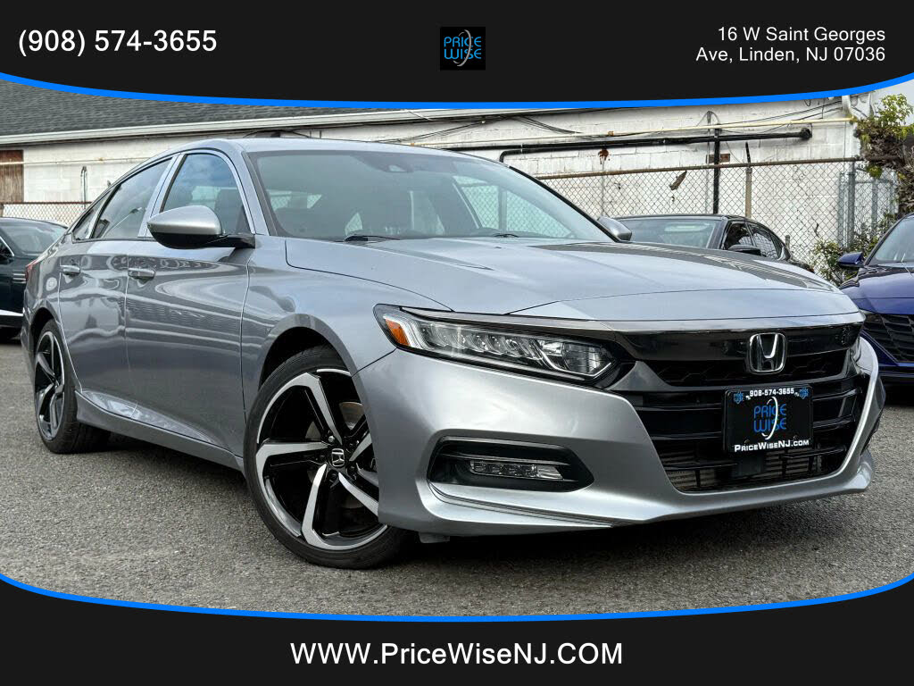 2018 Honda Accord 1.5T Sport FWD