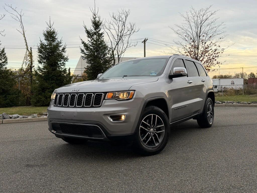 2018 Jeep Grand Cherokee Limited 4WD